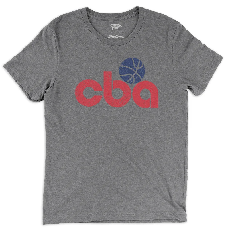 1946 CBA League Logo Tee