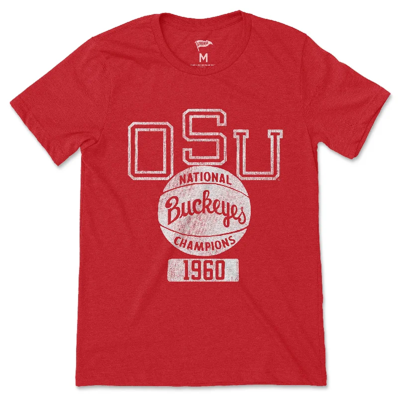 1960 Ohio State Basketball Champions Tee