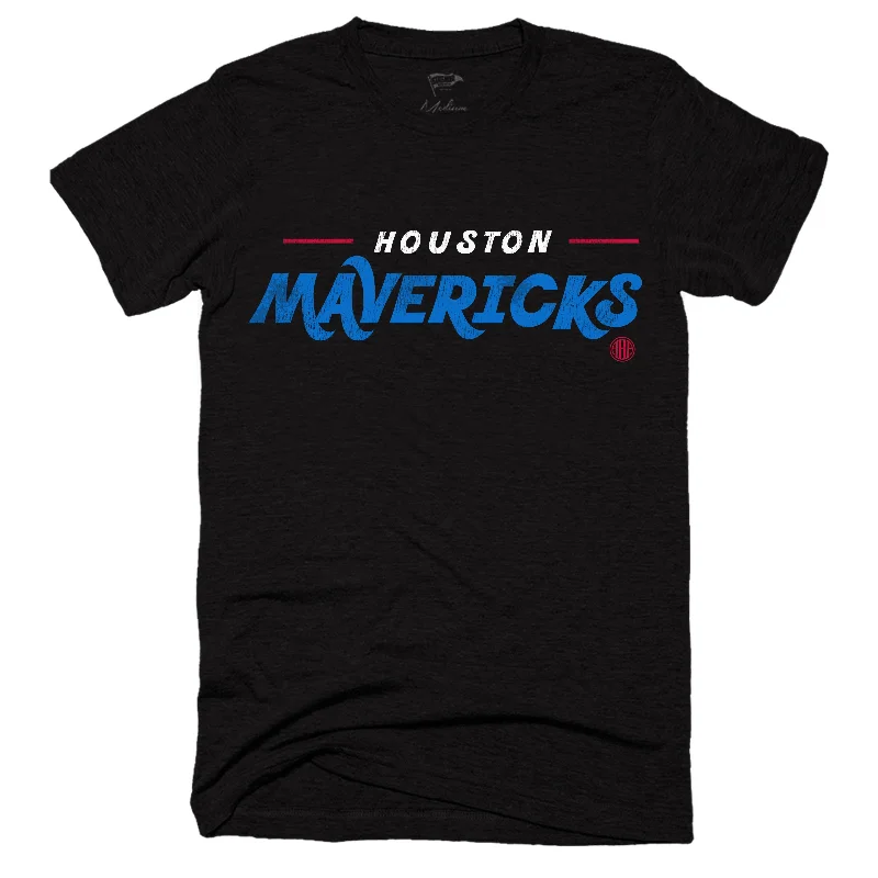 1967 Houston Mavericks Wordmark Tee