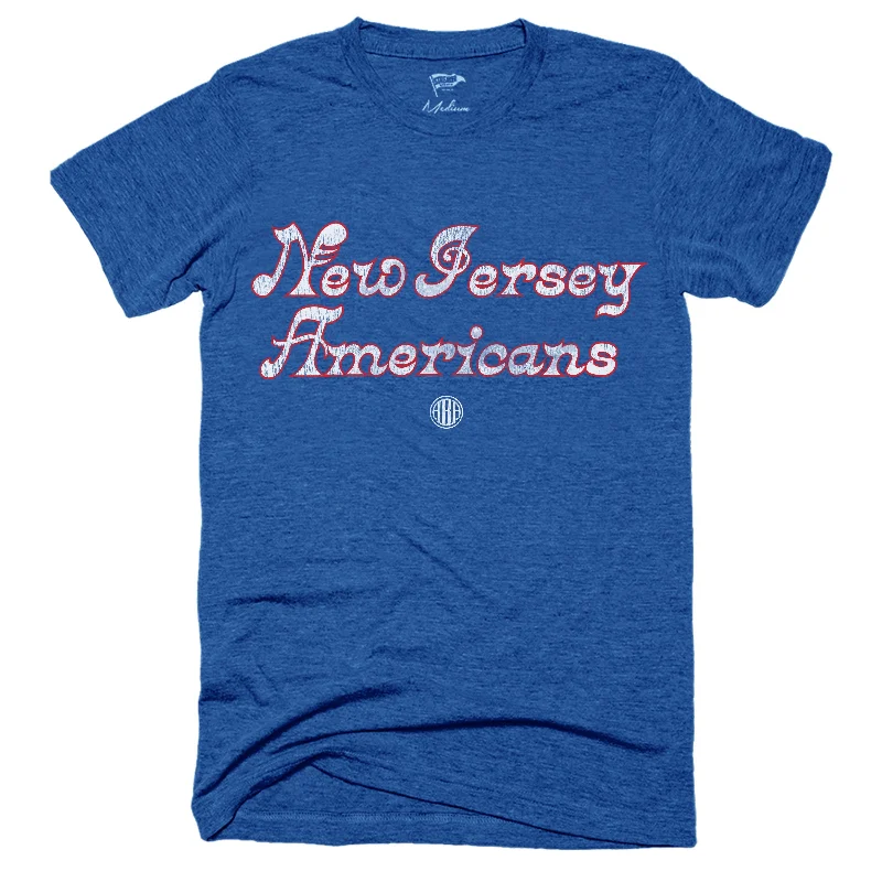 1967 New Jersey Americans Wordmark Tee