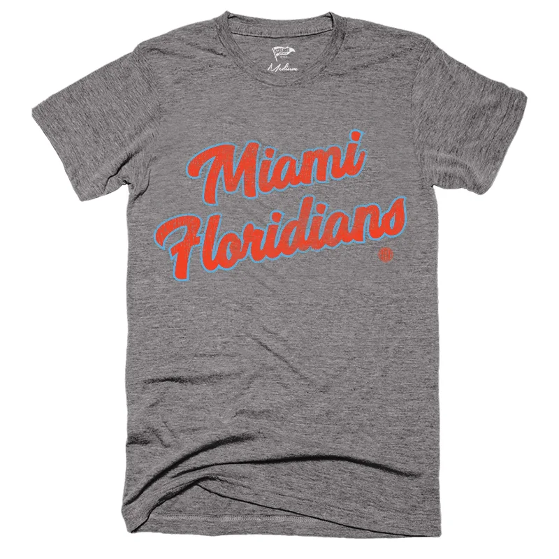 1968 Miami Floridians Wordmark Tee