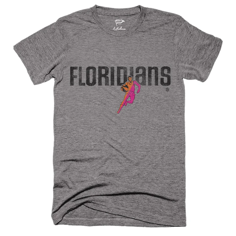 1970 The Floridians Basketball Tee