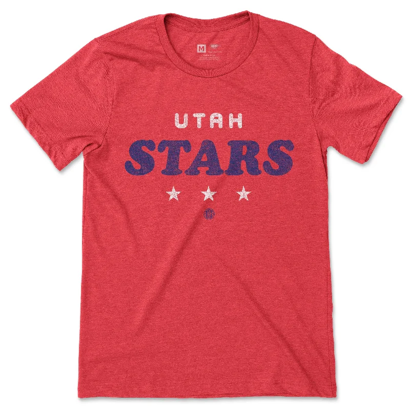 1970 Utah Stars Wordmark Tee