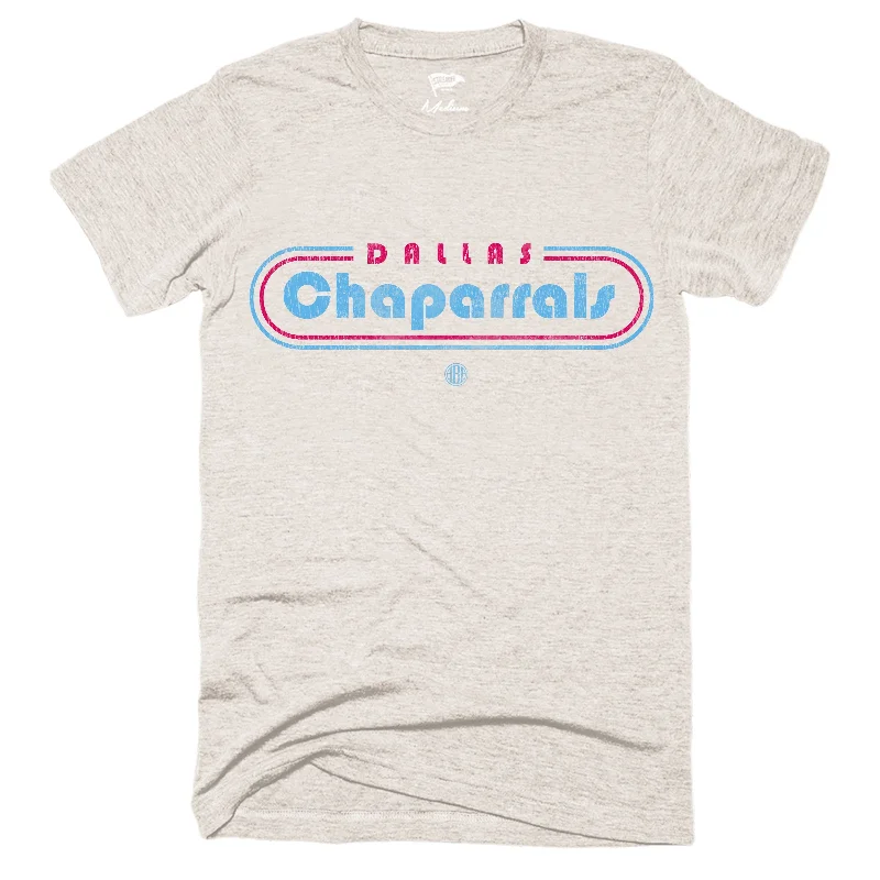 1971 Dallas Chaparrals Wordmark Tee