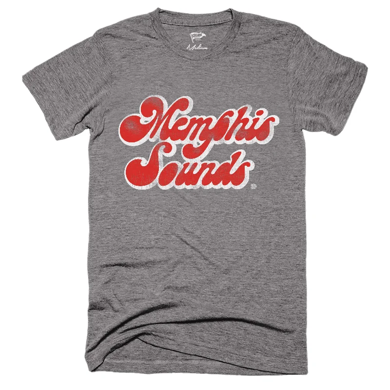 1974 Memphis Sounds Wordmark Tee