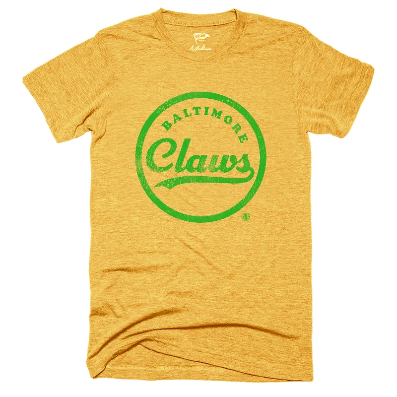 1975 Baltimore Claws Wordmark Tee