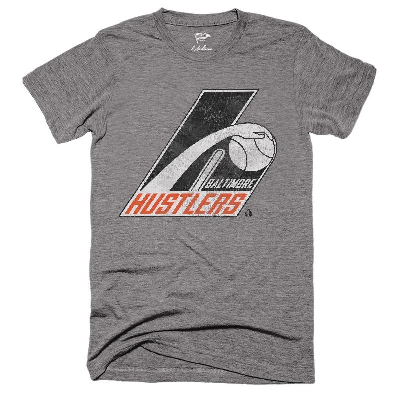 1975 Baltimore Hustlers Basketball Tee