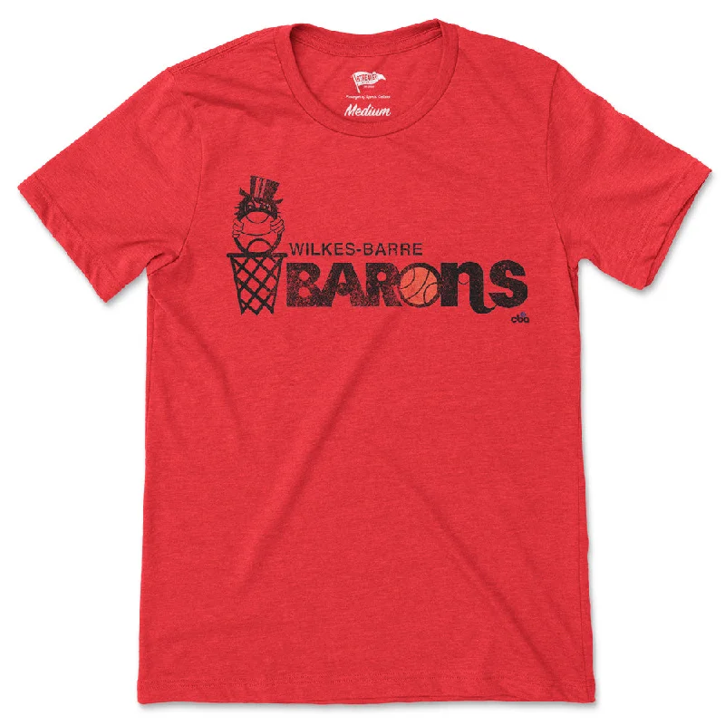 1978 Wilkes Barre Barons Tee