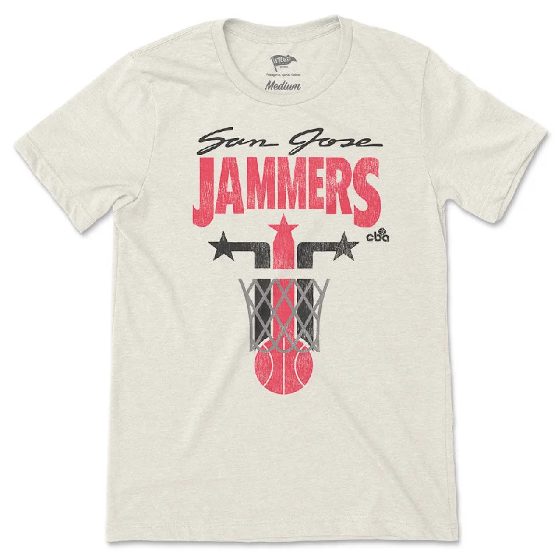 1989 San Jose Jammers Tee