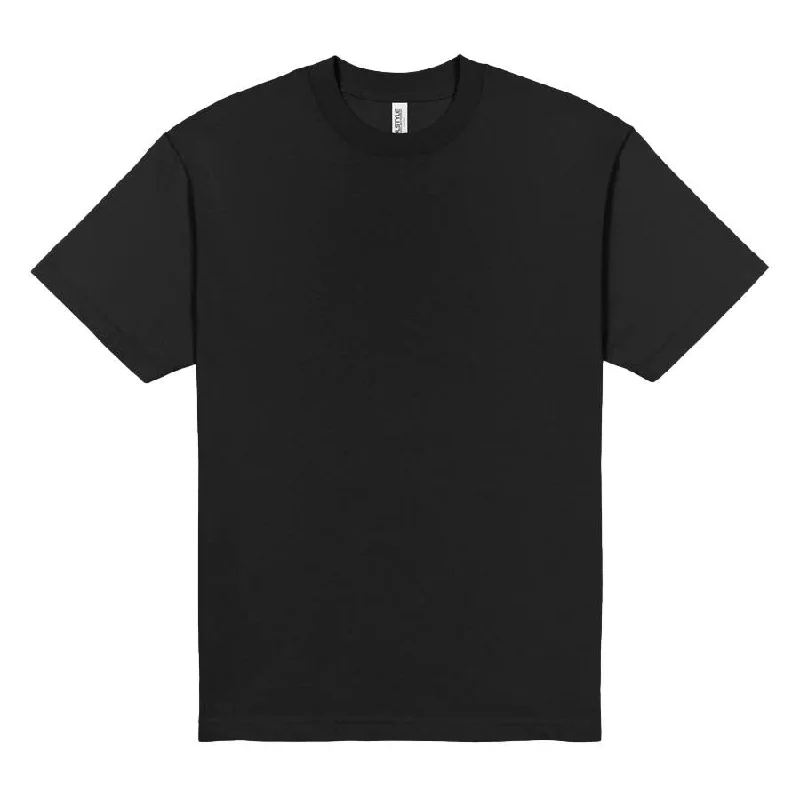 AAA Style Blank Tee Black