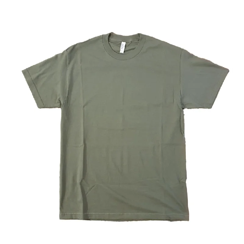 AAA Style Blank Tee Military Green