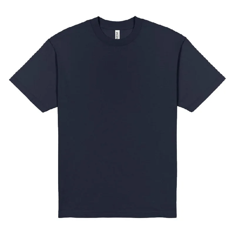 AAA Style Blank Tee Navy