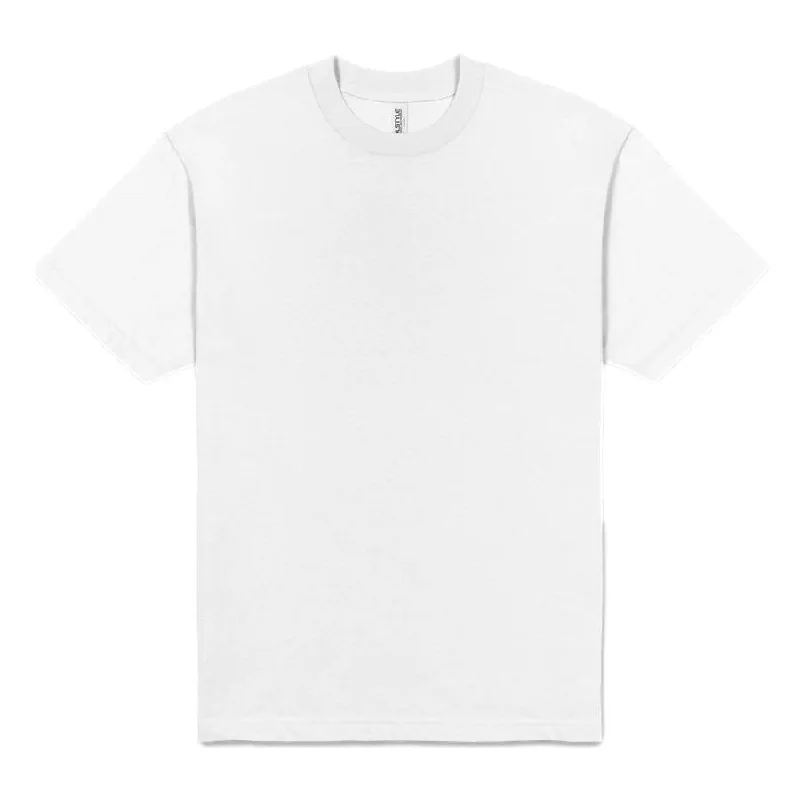 AAA Style Blank Tee White