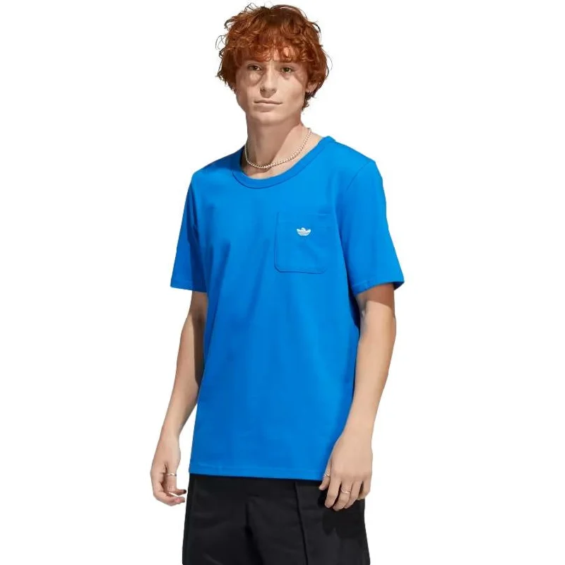 Adidas Shmoo Pocket Tee Bluebird / White