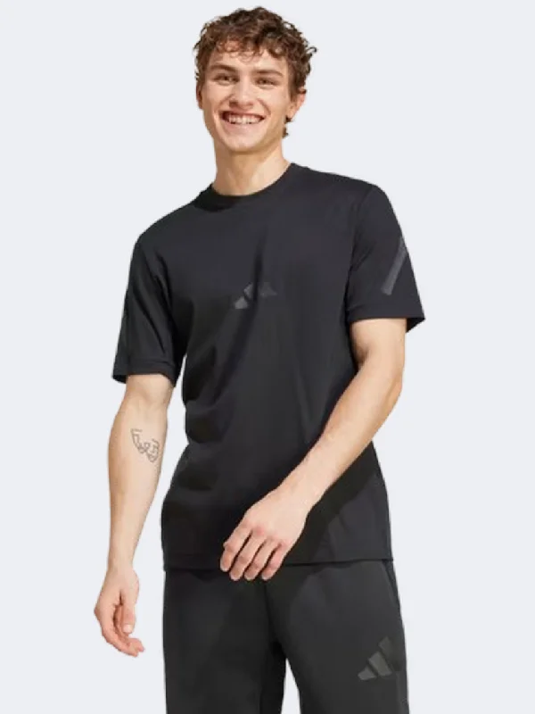 Adidas Z N E Men Sportswear T-Shirt Black