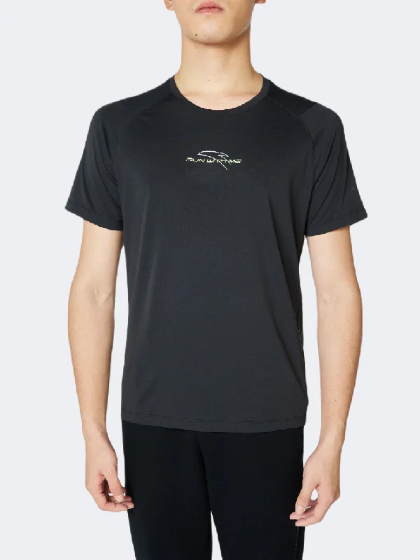 Anta Flow Light Men Running T-Shirt Black