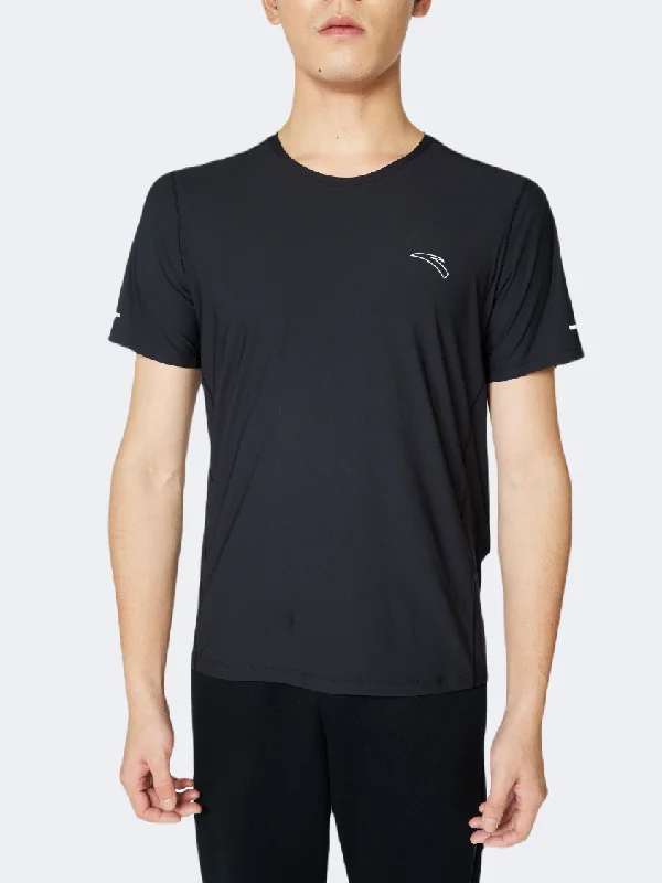 Anta Flow Light Men Running T-Shirt Black