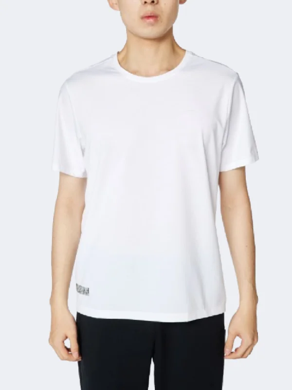 Anta Flow Light Men Running T-Shirt White