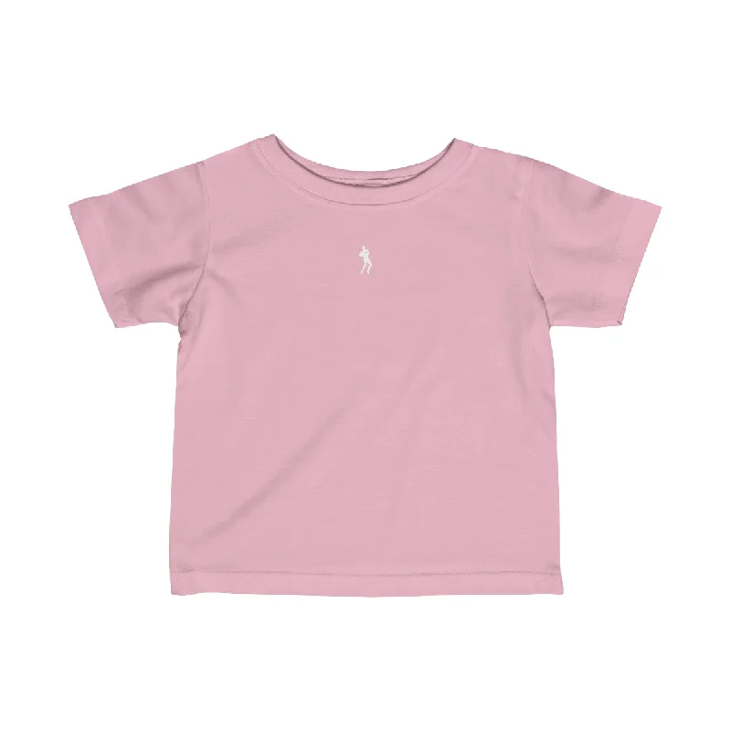 B180 Girls Infant Scoop Finish T-Shirt