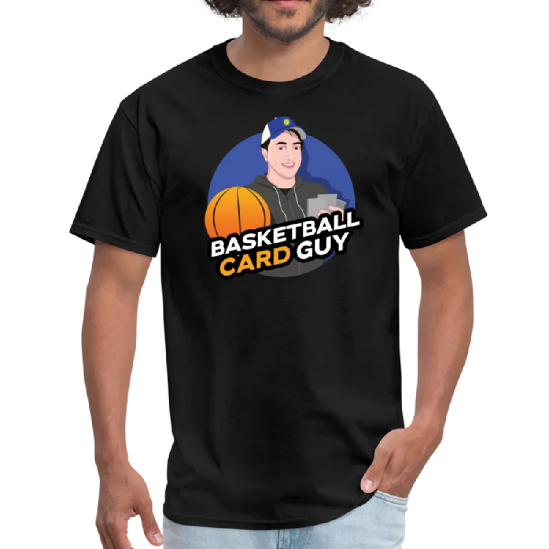 Basketball Card Guy - Logo Tee