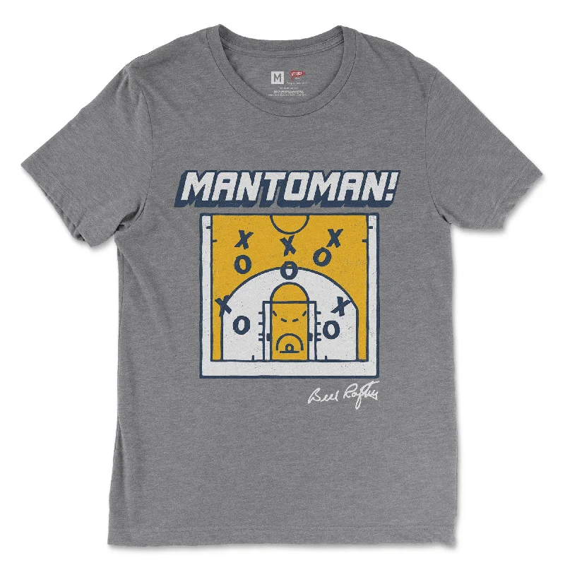 Bill Raftery MANTOMAN Tee