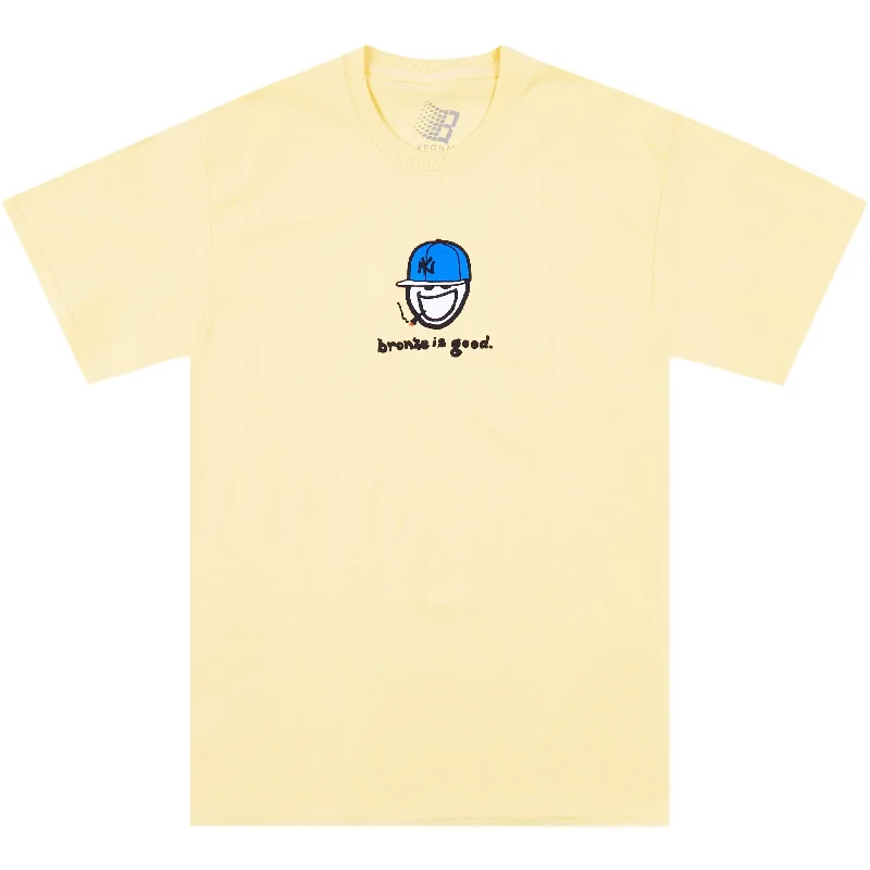 Bronze56K Is Good Tee Daffodil Yellow