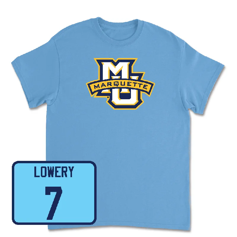 Championship Blue Men's Basketball Marquette Tee