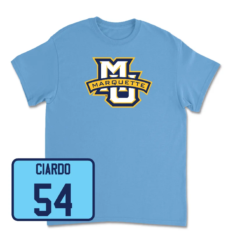 Championship Blue Men's Basketball Marquette Tee - Ben Gold