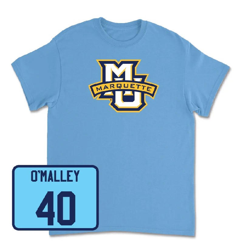 Championship Blue Men's Basketball Marquette Tee - Casey O'Malley