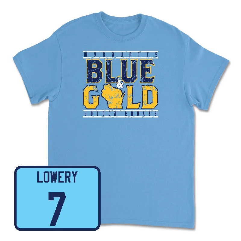 Championship Blue Men's Basketball State Tee