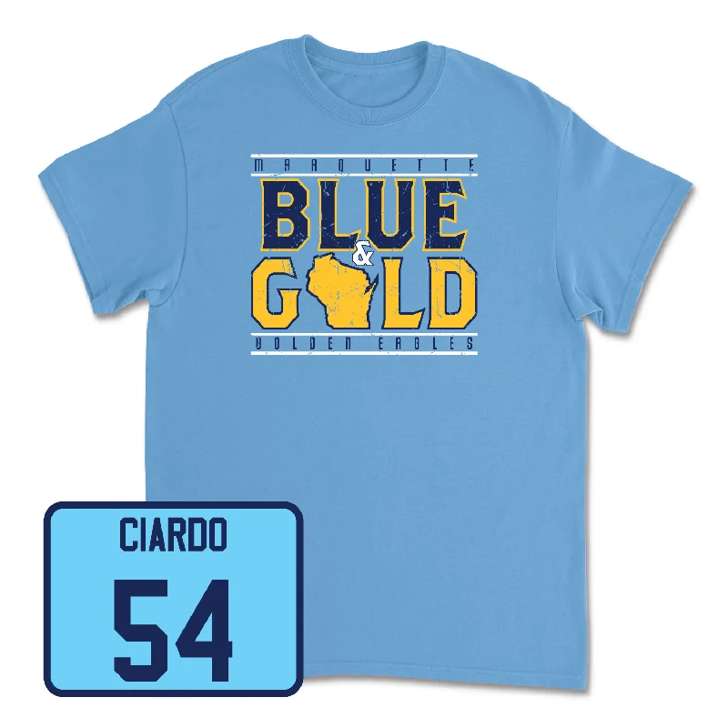 Championship Blue Men's Basketball State Tee - Ben Gold