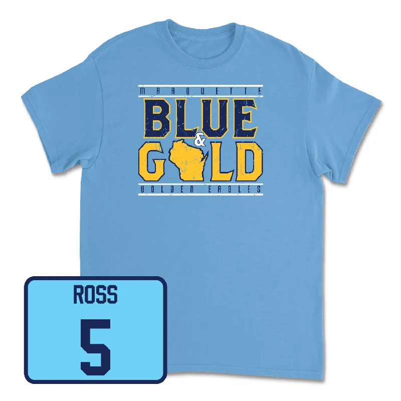 Championship Blue Men's Basketball State Tee - Cameron Brown