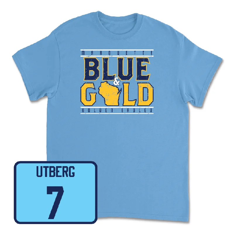 Championship Blue Women's Basketball State Tee - Bridget Utberg