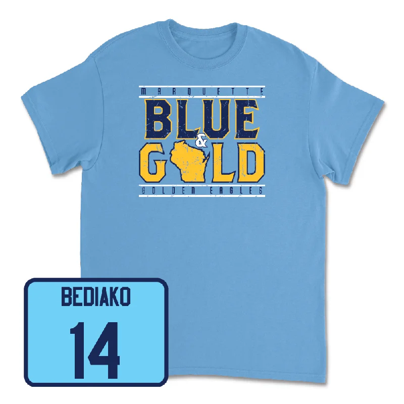 Championship Blue Women's Basketball State Tee  - Jada Bediako