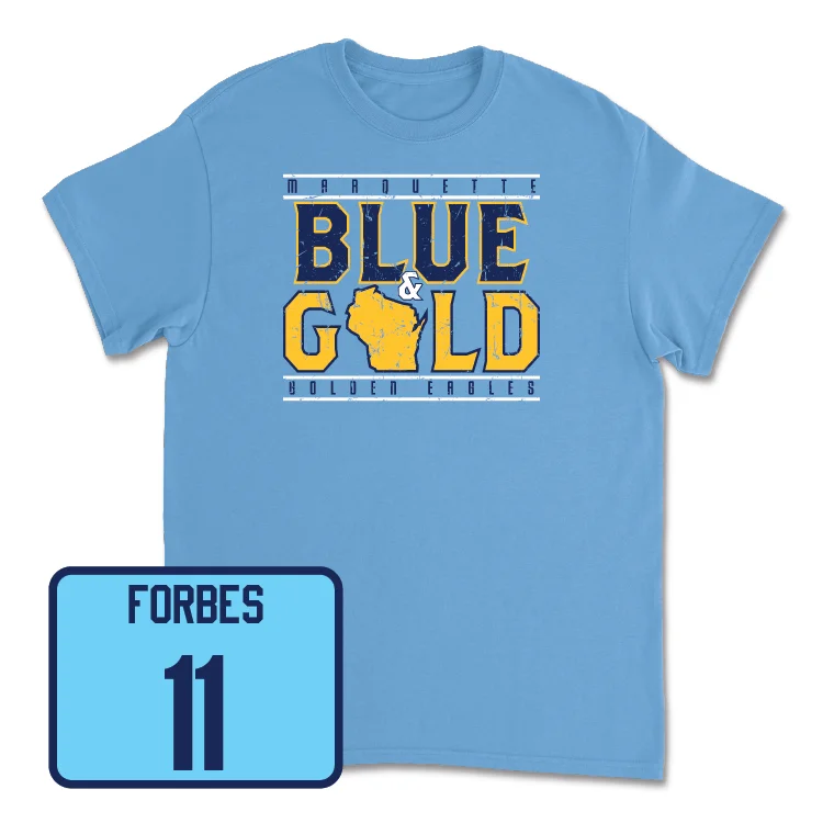 Championship Blue Women's Basketball State Tee - Skylar Forbes