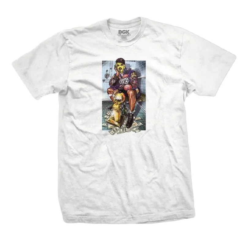 DGK Back To Back Tee White