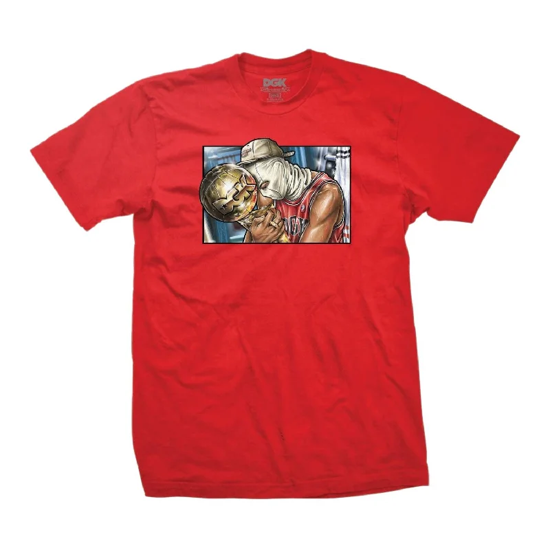 DGK Champ T-Shirt Red