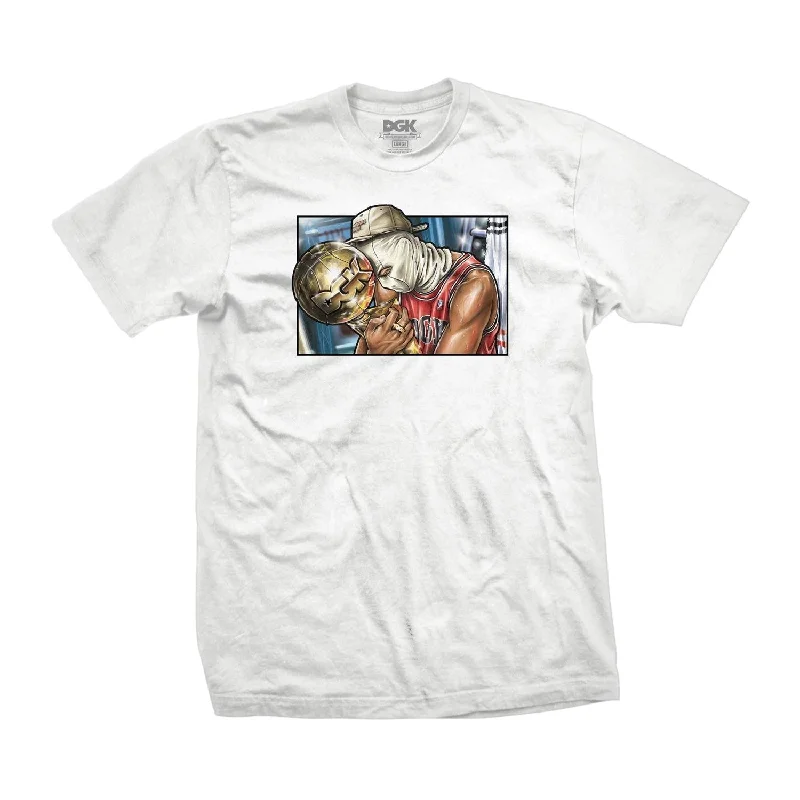 DGK Champ T-Shirt White