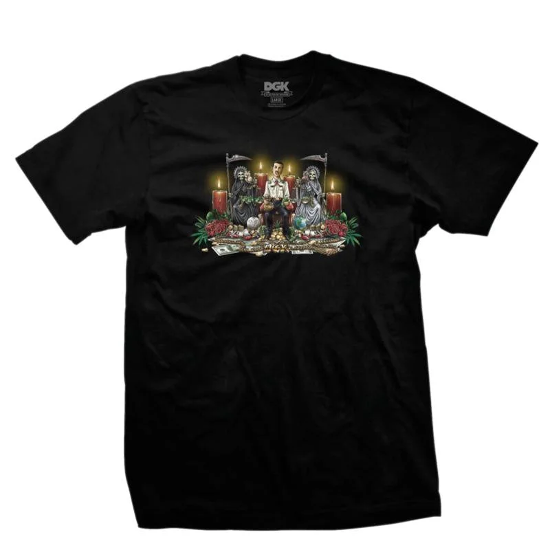 DGK De La Noche Tee Black