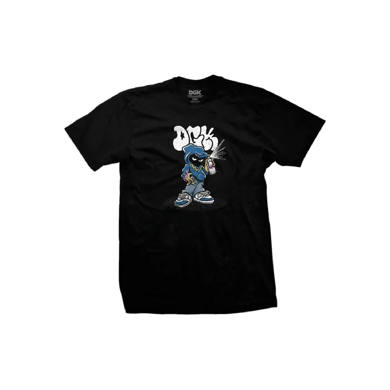 DGK Menance T-Shirt Black