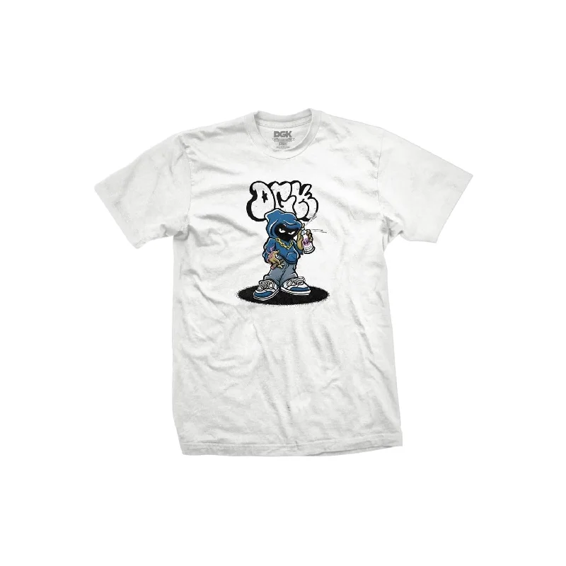 DGK Menance T-Shirt White