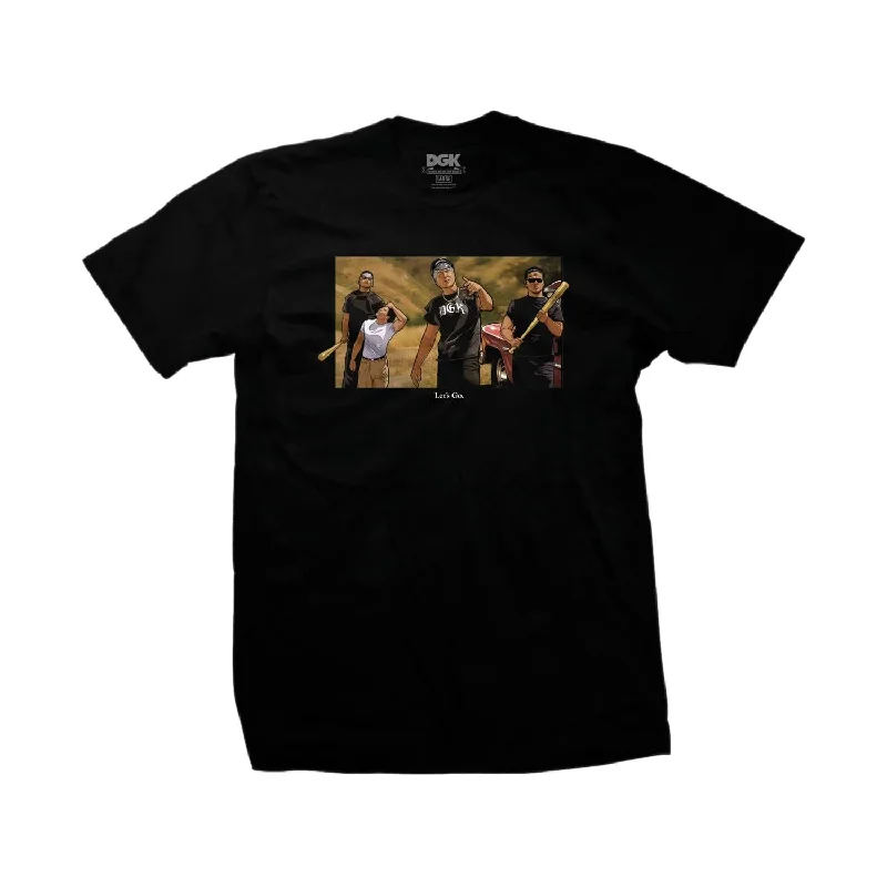 DGK Mi Barrio T-Shirt Black