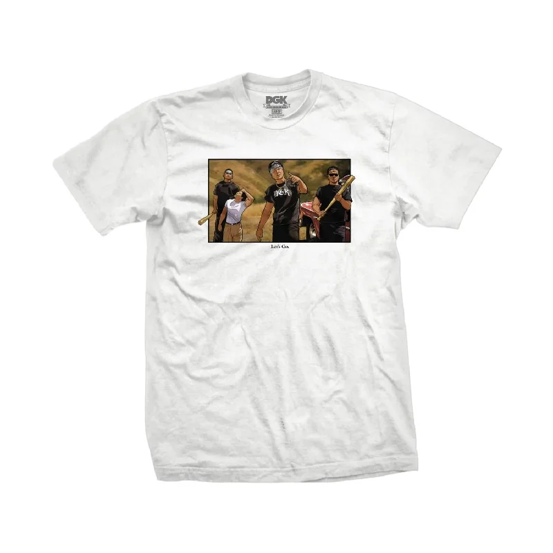 DGK Mi Barrio T-Shirt White