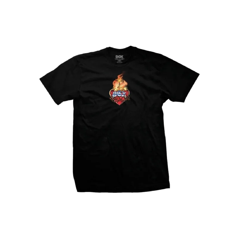 DGK Sacred T-Shirt Black