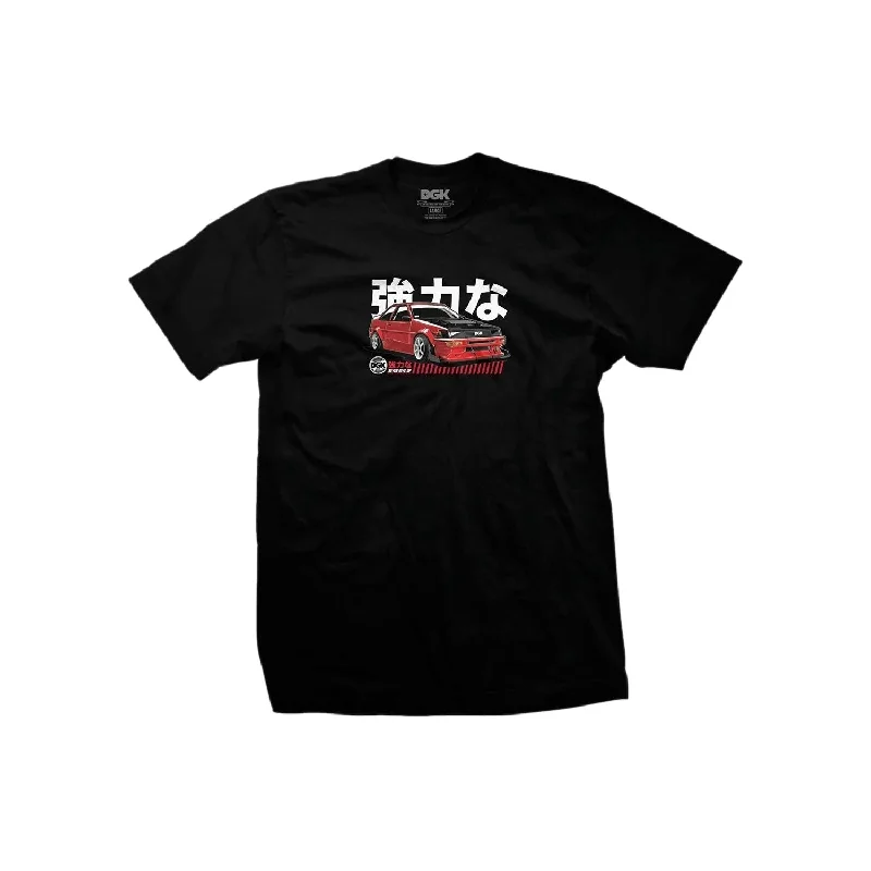 DGK Twin Cam T-Shirt Black