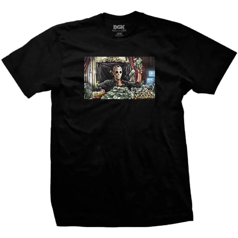 DGK Working Tee Black