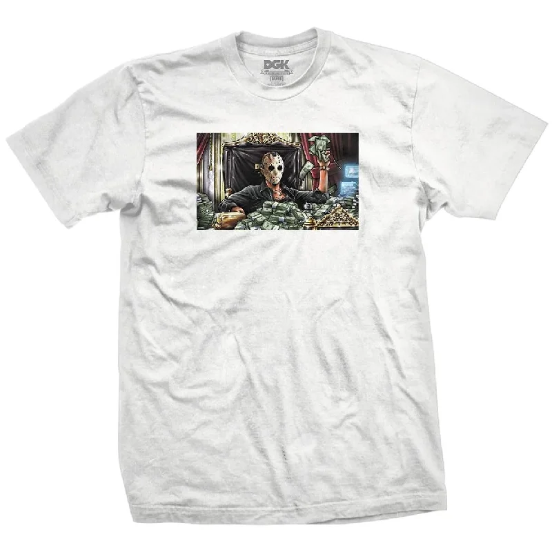 DGK Working Tee White