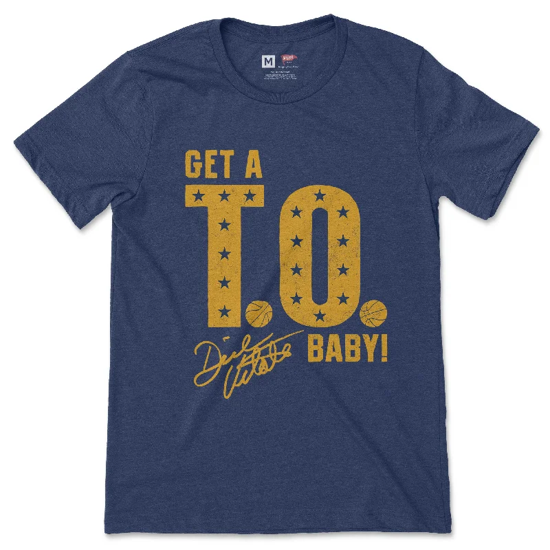 Dick Vitale Get a T.O. Baby! Tee