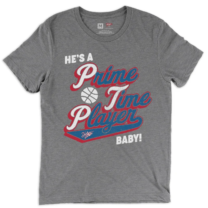 Dick Vitale Prime Time Player Tee