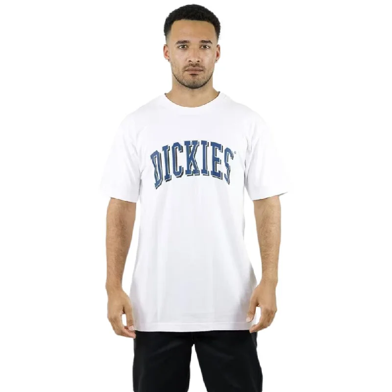 Dickies Longview Classic Fit T-Shirt White / Navy